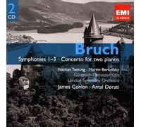 Bruch, M. - Symphonies/Concerto for 2