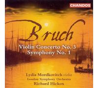 Bruch, M. – Symphonie n°1 / Concerto pour violon – Import – NAXOS
