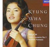 Concertos Pour Violon No. 1, Fant. Ecossaise Chung Kyung, Violon