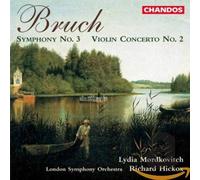 Bruch, M. - Violin Concerto 2/Sym. 3 [Import]