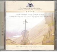 Bruch, M. - Violin Concerto No.1