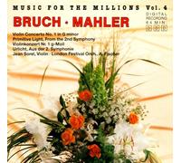 Bruch & Mahler - Biolin Concerto No.1 [Import]