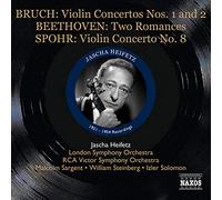 Bruch - Max bruch - ludvig van beethoven - louis spohr jascha heifetz, violon