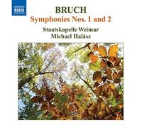 Bruch, M. – Symphonies N°1 & 2 – NAXOS