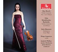 Bruch, Mendelssohn & Massenet: Violin Works [Import]