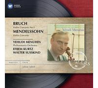 Bruch/Mendelssohn: Violin Concertos