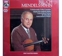 Bruch / Mendelssohn - Violinkonzerte / Violin Concertos (Yehudi Menuhin) [Vinyl LP]