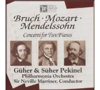Bruch / Mozart / Mendelssohn: Concerti for 2 Pianos