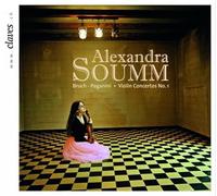 Bruch, Paganini : Concertos pour Violon. Soumm