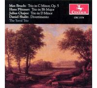 Bruch / Pfitzner / Chajes / Yuval Trio / Heled - Trios [Compact Discs]