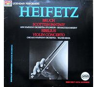 Bruch: Scottish Fantasy / Sibelius: Violin Concerto (Legendary Performers) [Vinyl LP] [Schallplatte]