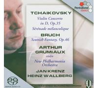 Bruch - Scottish Fantasy; Tchaikovsky - Violin Concerto by Grumiaux (2013-08-05)