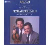 Bruch: Scottish Fantasy; Violin Concerto No. 2 by Israel Philharmonic Orchestra / Zubin Mehta Itzhak Perlman