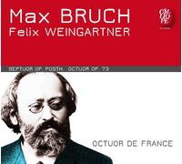 Bruch et Weingartner – Septuor op. posth. / Octuor op. 73 – Calliope