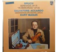 Bruch - Serenade Op 75/in Memoriam Op 65 LP (Vinyl Album) UK Philips 1979