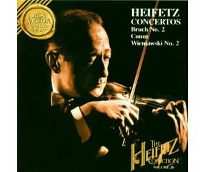 Bruch / Tchaikovsky / Heifetz - Heifetz Collection 20