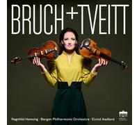 BRUCH & TVEITT - HEMSING,RAGNHILD/BERGEN PHILHARMONIC ORCHESTRA CD NEUF
