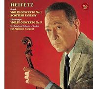 Bruch: Violin Concerto 1 & Scottish [Import]