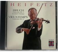 Bruch : Violin Concerto, n° 1, Scottish Fantasy / Vieuxtemps : Violin Concerto, n° 5