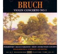 Bruch: Violin Concerto No 1 [Import]