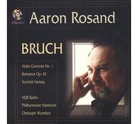 Bruch : Violin Concerto No. 1, Romance, Op. 42, Scottish Fantasy