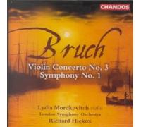 Bruch: Violin Concerto No. 3; Symphony No. 1 by M. Bruch [CD] NEUF