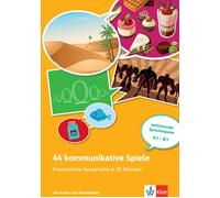 Bruchet-Collins, J 44 Kommunikative Spiele: Franzosische Au - (German Book NEUF