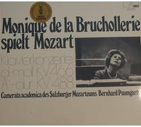 Bruchollerie - Monique de la Bruchollerie spielt Mozart. Klavierkonzerte Camerata academica des Salzburger Mozarteums. Vinyl LP.