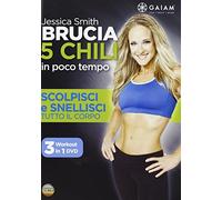 Brucia 5 Chili in poco Tempo-Scolpisci e snellisci Tutto il Corpo [Import]