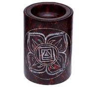 Brucia Essence en Pierre Olaire - Chakra - Rouge