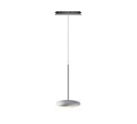 Bruck Blop Suspension LED pour All-in Rail chrome mat - 100° Ce luminaire comporte des modules à LED prémontés de classes énergétiques A A++, A+, A