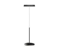Bruck Blop Suspension LED pour All-in Rail noir - 60° Ce luminaire comporte des modules à LED prémontés de classes énergétiques A A++, A+, A