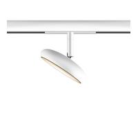 Bruck Blop Spot LED pour All-in Rail blanc - 120° Ce luminaire comporte des modules à LED prémontés de classes énergétiques A A++, A+, A