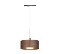Bruck All-In Cantara NAT 300, chrome / abat-jour foncé