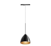 Bruck All-In Silva 160 G9, chrome / verre noir-gold