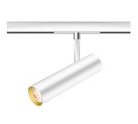 Bruck Swap Spot LED pour All-in Rail blanc/doré - 30° Ce luminaire comporte des modules à LED prémontés de classes énergétiques A A++, A+, A