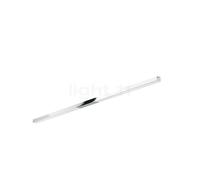 Bruck Asta Plafonnier LED chrome brillant - avec une distribution asymétrique de l'intensité lumineuse Ce luminaire comporte des modules à LED prémontés de classes énergétiques A A++, A+, A