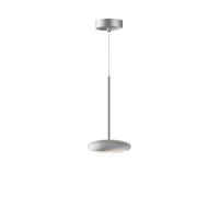 Bruck Blop Suspension LED chrome mat - 100° - haute tension Ce luminaire comporte des modules à LED prémontés de classes énergétiques A A++, A+, A