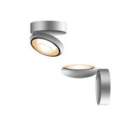 Bruck Blop 3D Plafonnier/Applique- LED chrome mat - 100° Ce luminaire comporte des modules à LED prémontés de classes énergétiques A A++, A+, A