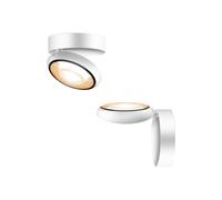 Bruck Blop 3D Plafonnier/Applique- LED blanc - 30° Ce luminaire comporte des modules à LED prémontés de classes énergétiques A A++, A+, A