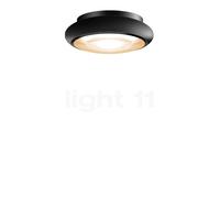 Bruck Blop Fix Plafonnier LED noir - 30° - Ra 97 Ce luminaire comporte des modules à LED prémontés de classes énergétiques A A++, A+, A