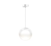 Bruck Blop Moll AC S Pendelleuchte, blanc