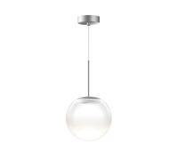 Bruck Blop Moll AC S Pendelleuchte, chrome mat