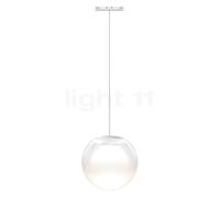 Bruck Blop MOLL Suspension LED pour All-in Rail blanc Ce luminaire comporte des modules à LED prémontés de classes énergétiques A A++, A+, A