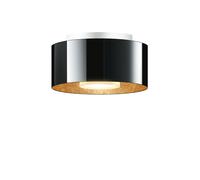 Bruck Cantara Glas 190 LV C Deckenleuchte, noir / gold