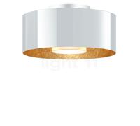 Bruck Cantara Plafonnier LED blanc/doré - ø30 cm - 2.700 K Ce luminaire comporte des modules à LED prémontés de classes énergétiques A A++, A+, A