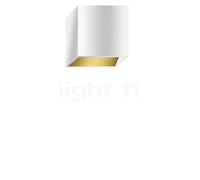 Bruck Cranny Applique LED blanc/doré - 2.700 K - haute tension Ce luminaire comporte des modules à LED prémontés de classes énergétiques A A++, A+, A