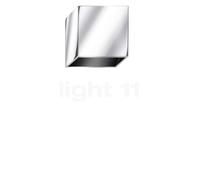 Bruck Cranny Applique LED chrome brillant - 2.700 K - haute tension Ce luminaire comporte des modules à LED prémontés de classes énergétiques A A++, A+, A