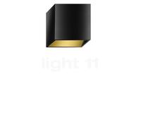 Bruck Cranny Applique LED noir/doré - 2.700 K - haute tension Ce luminaire comporte des modules à LED prémontés de classes énergétiques A A++, A+, A