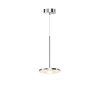 Bruck Euclid 80° AC S Pendelleuchte, chrome